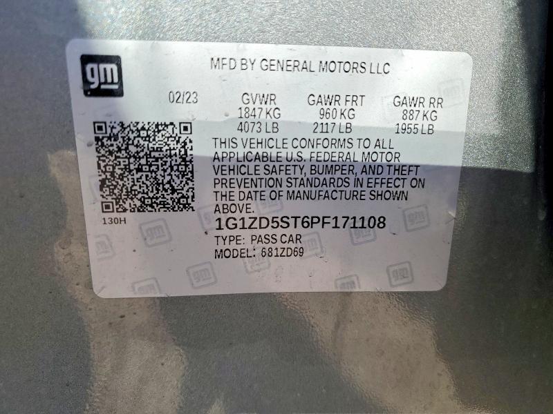 2023 Chevrolet Malibu lt