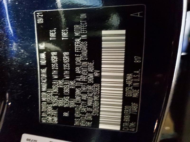 2021 Toyota Highlander xle