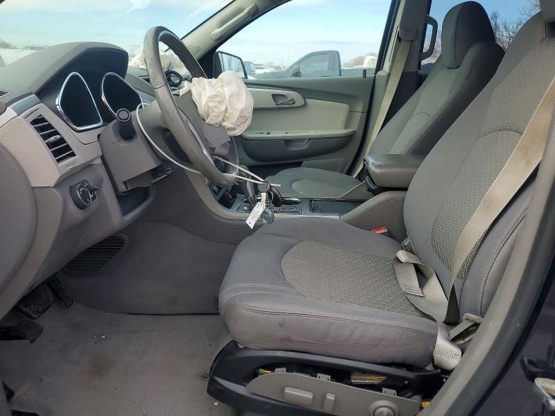 2012 Chevrolet Traverse lt