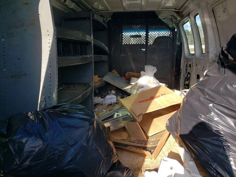2004 Ford E250 Utility / Service Van