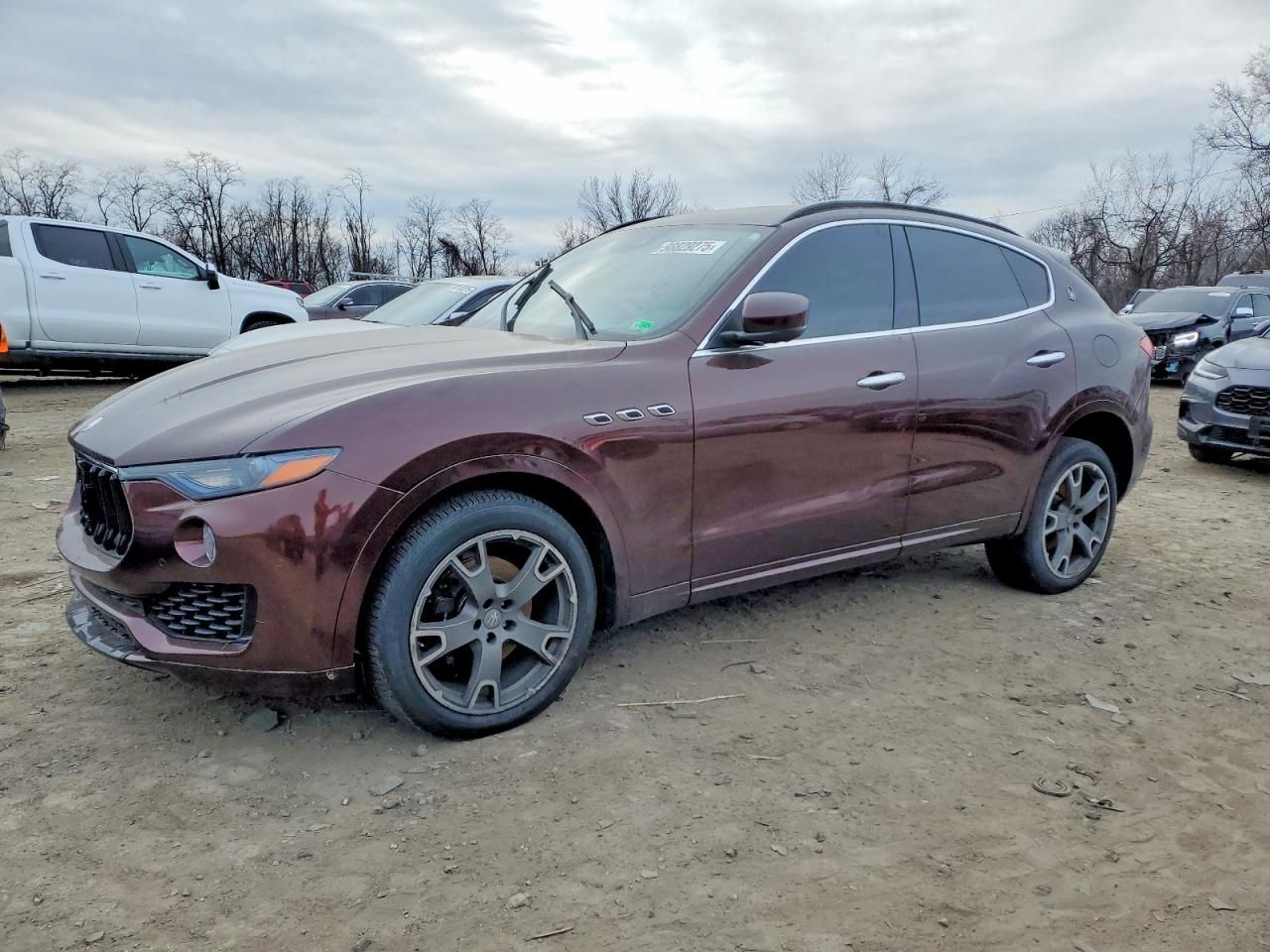 2017 Maserati Levante Sport