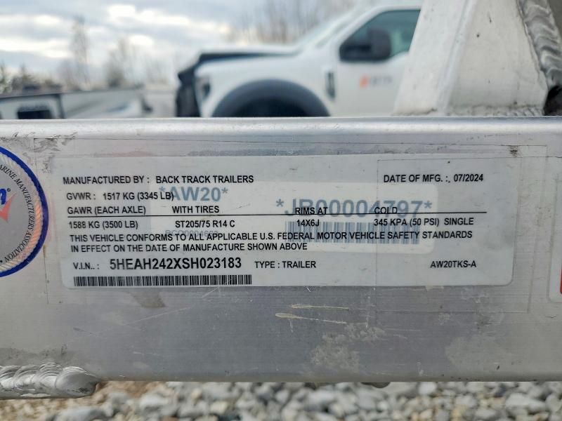 2025 Boat W/trailer-boat