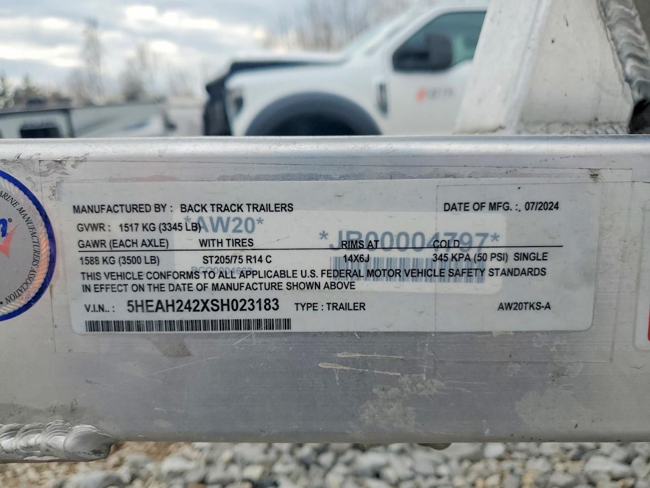 2025 Boat W/TRAILER-Boat