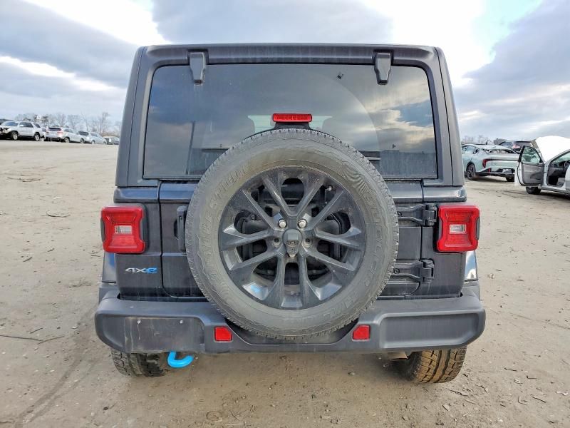 2022 Jeep Wrangler Unlimited Sahara 4XE