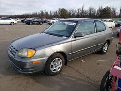 Hyundai Accent Vehiculos salvage en venta: 2003 Hyundai Accent gl
