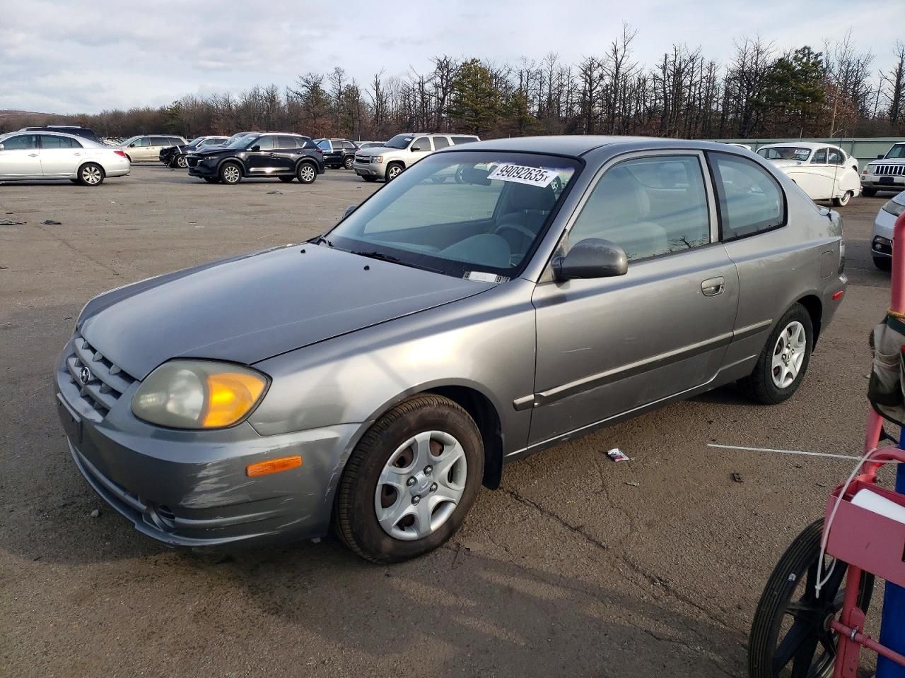2003 Hyundai Accent gl