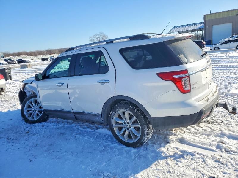 2013 Ford Explorer xlt