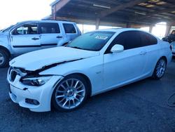 BMW salvage cars for sale: 2012 BMW 328 i Sulev