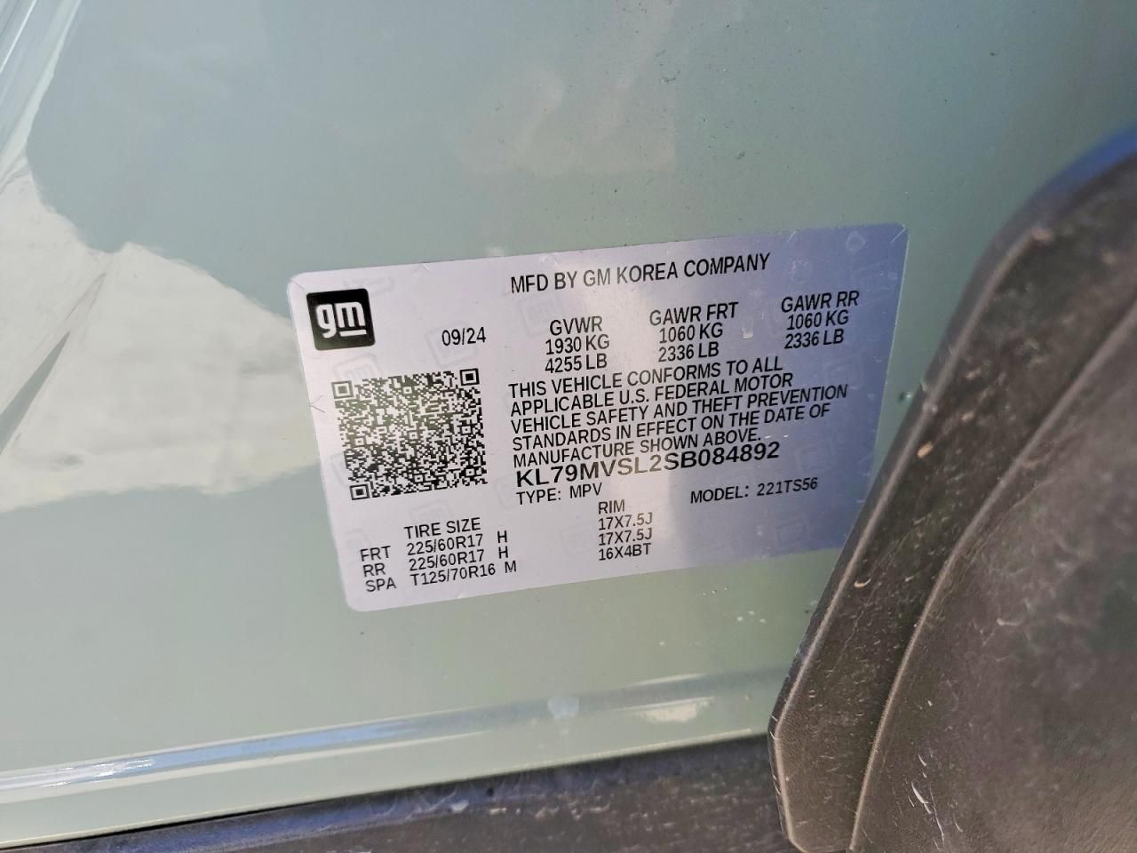 2025 Chevrolet Trailblazer Active