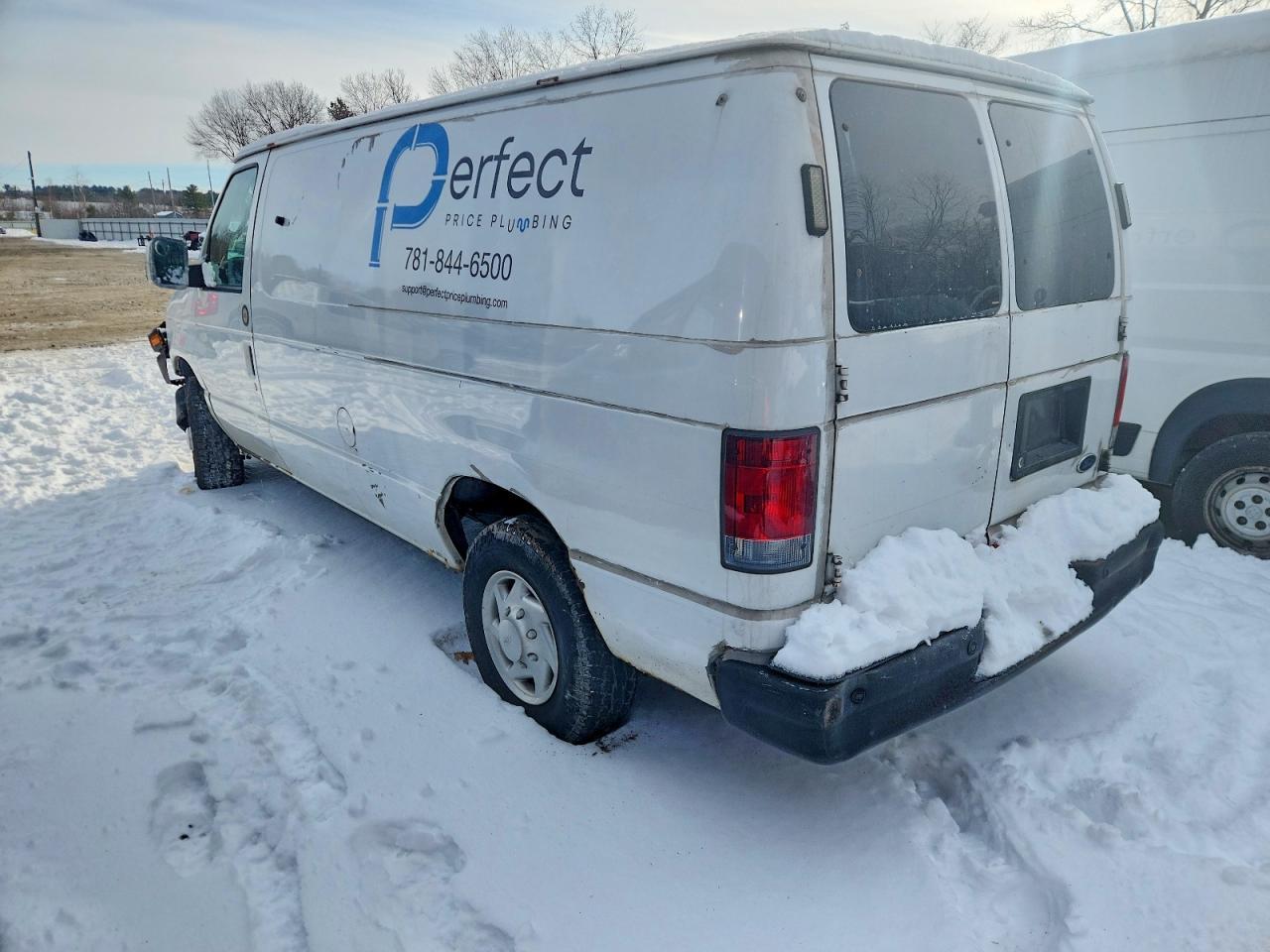 2011 Ford E250 Utility / Service Van