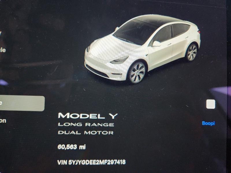 2021 Tesla Model y