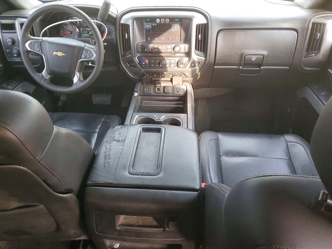 2014 Chevrolet Silverado K1500 LTZ