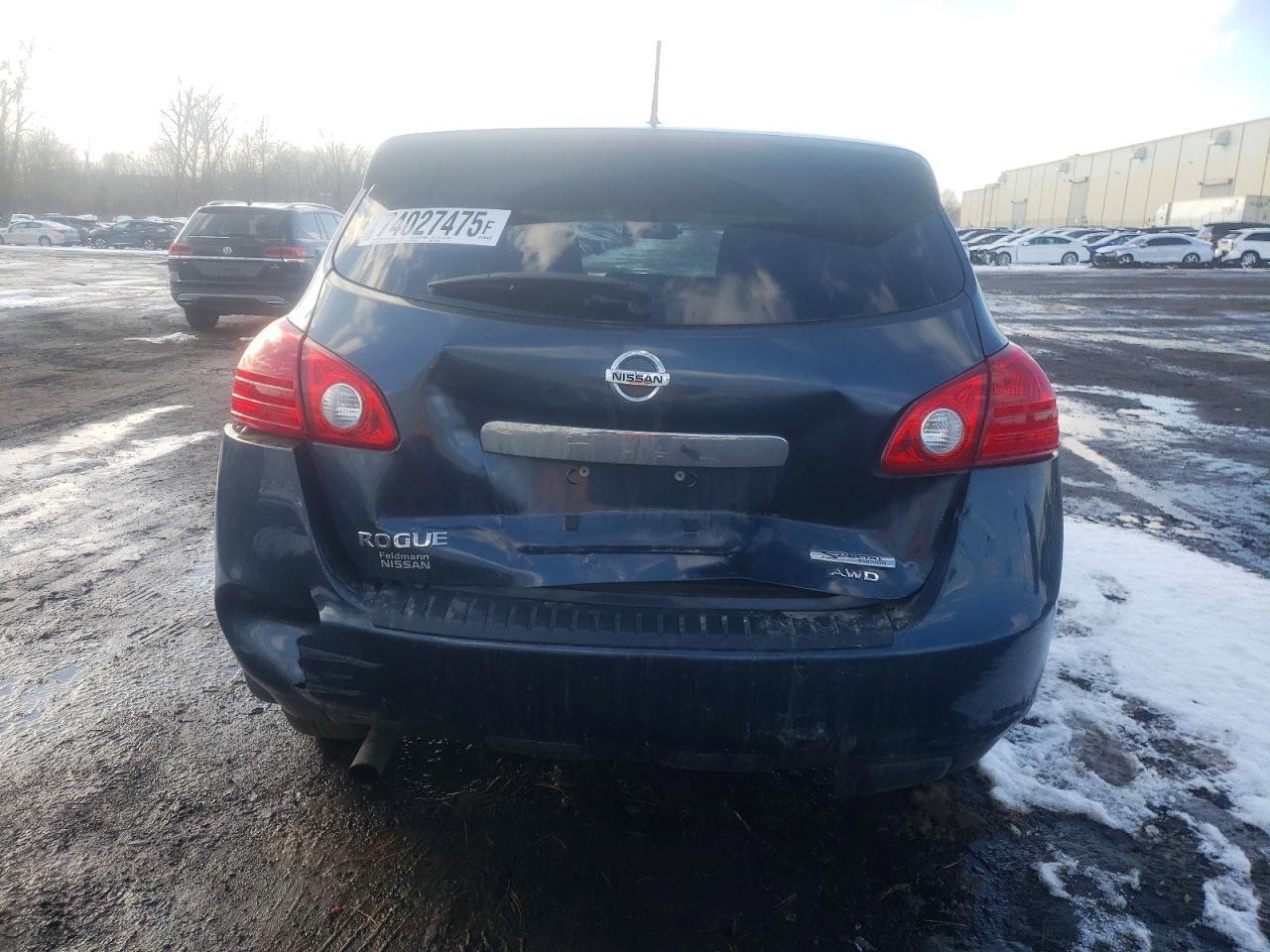 2013 Nissan Rogue s