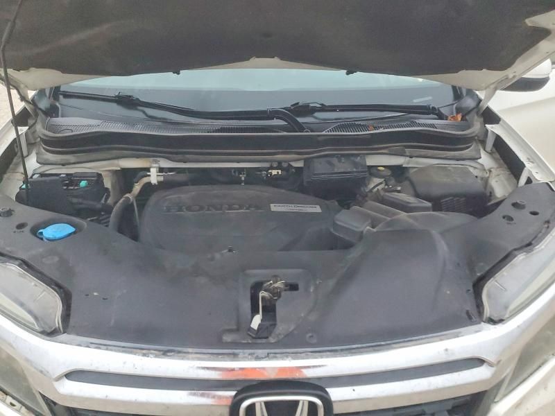 2017 Honda Ridgeline rtl