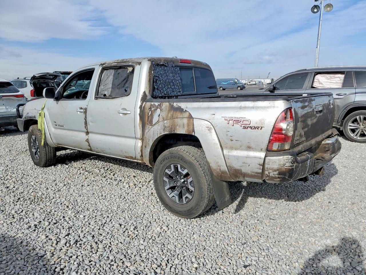 2010 Toyota Tacoma Double cab
