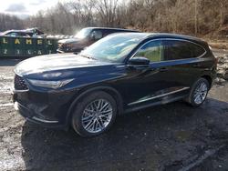 Acura Vehiculos salvage en venta: 2023 Acura Mdx Advance