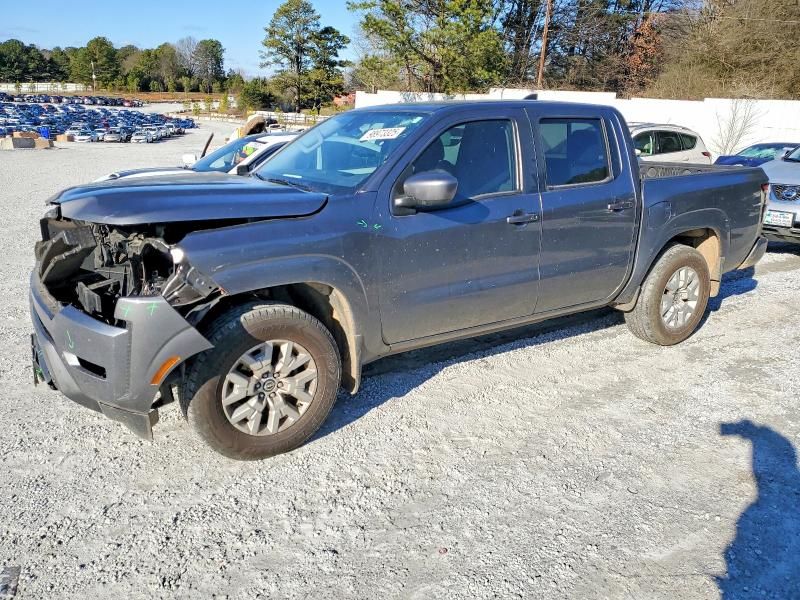 2022 Nissan Frontier s