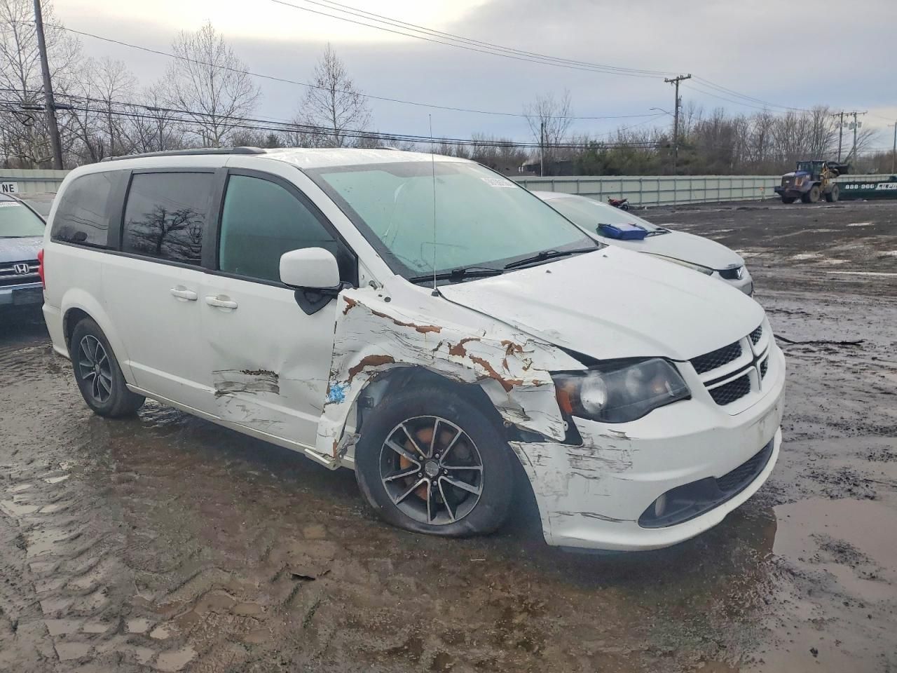 2018 Dodge Grand Caravan gt