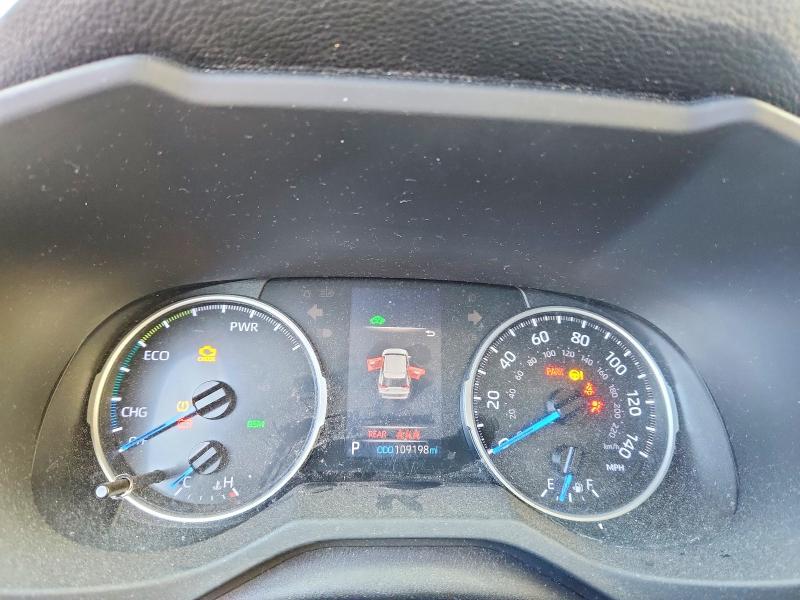 2019 Toyota Rav4 le
