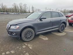 Audi q5 Vehiculos salvage en venta: 2015 Audi Q5 tdi Premium Plus