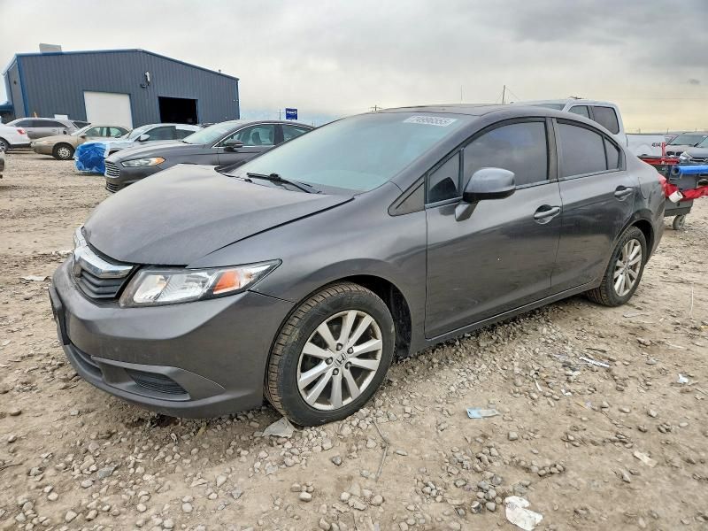 2012 Honda Civic ex