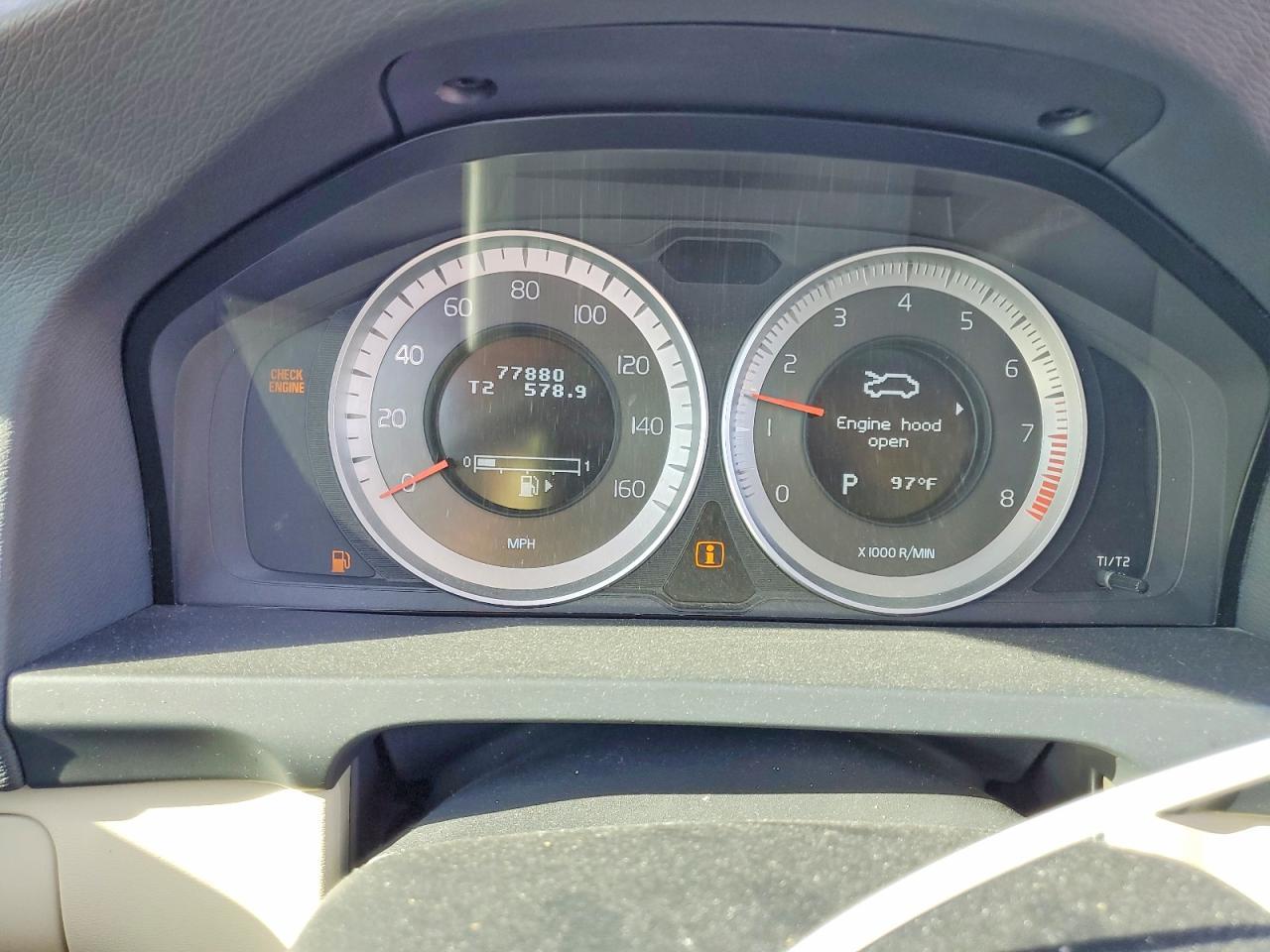 2012 Volvo S60 T5