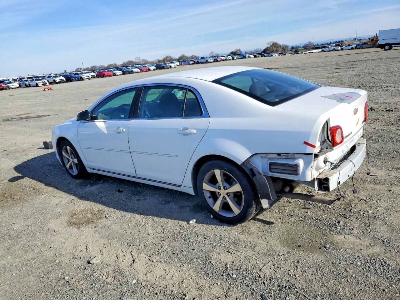 2011 Chevrolet Malibu 1LT