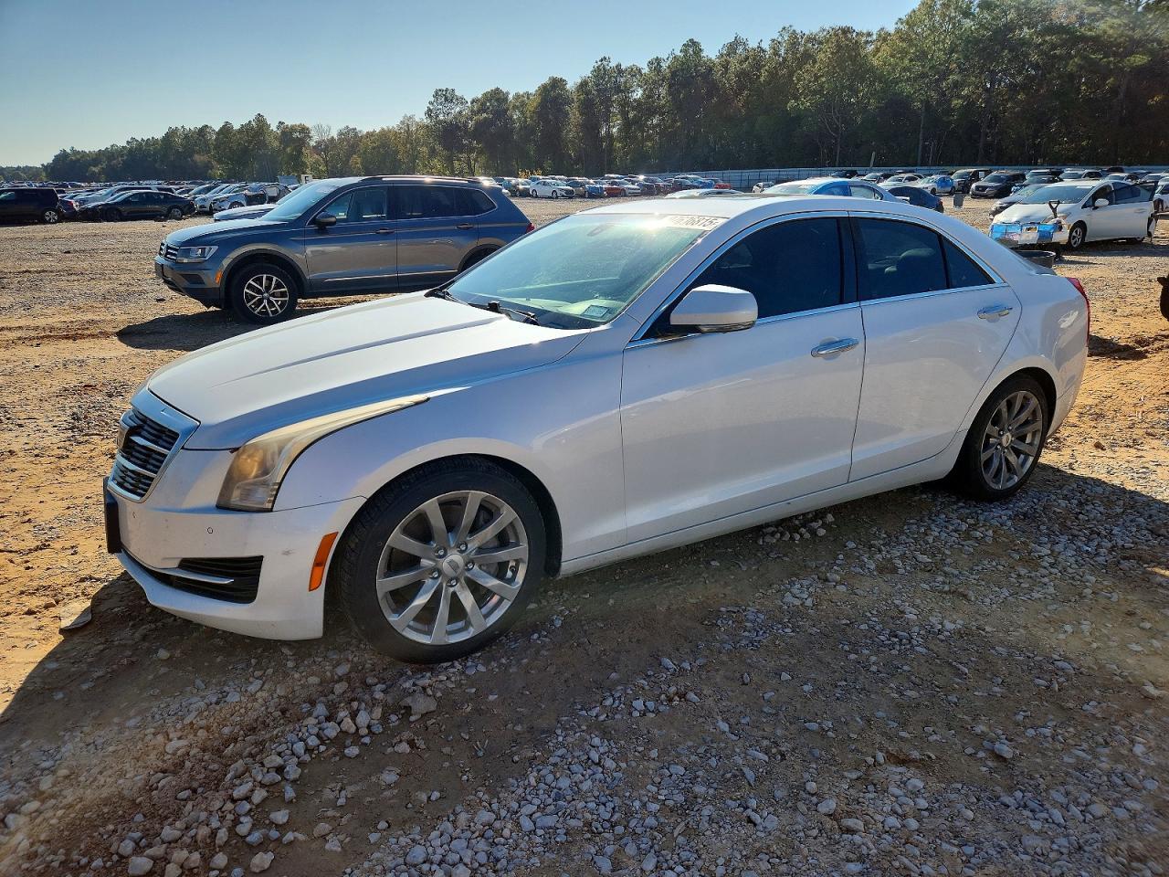 2017 Cadillac Ats Luxury