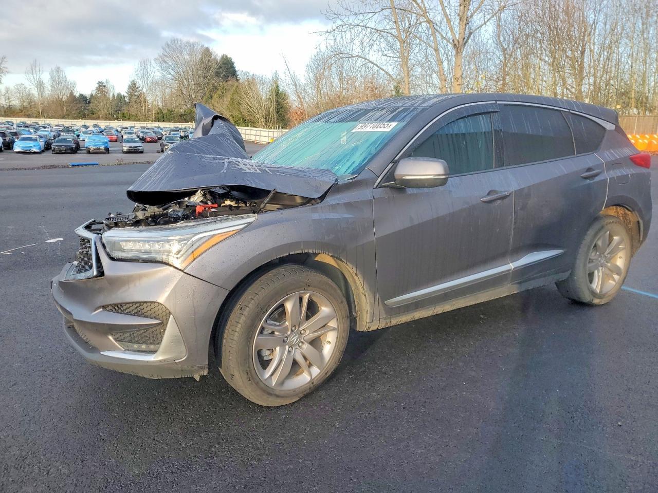 2020 Acura Rdx Advance