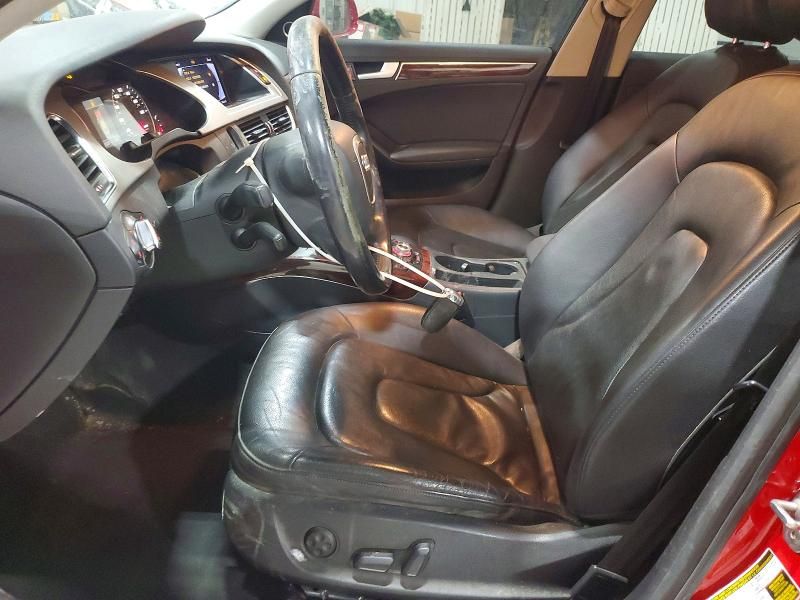 2012 Audi A4 Prestige