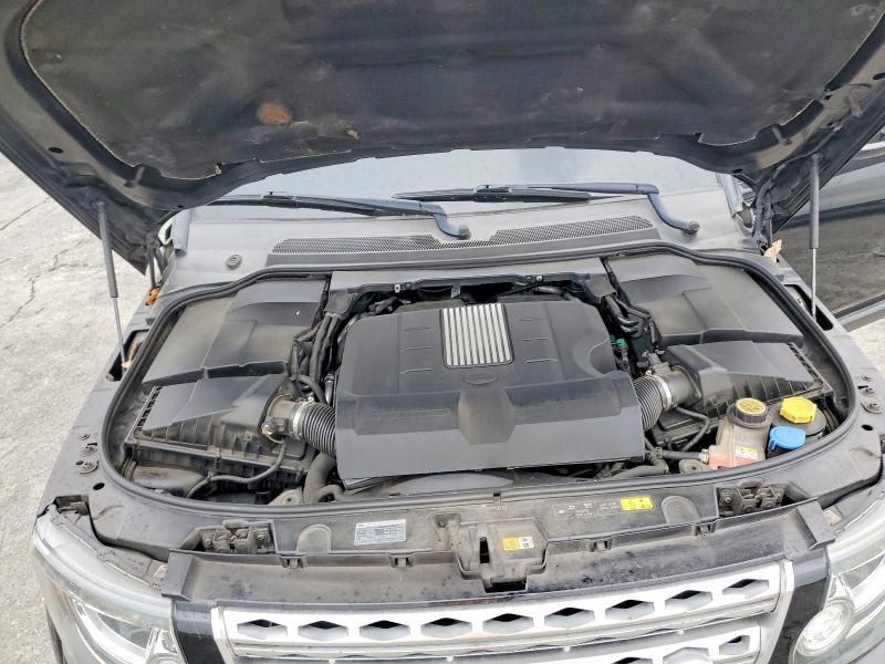 2014 Land Rover LR4 hse Luxury