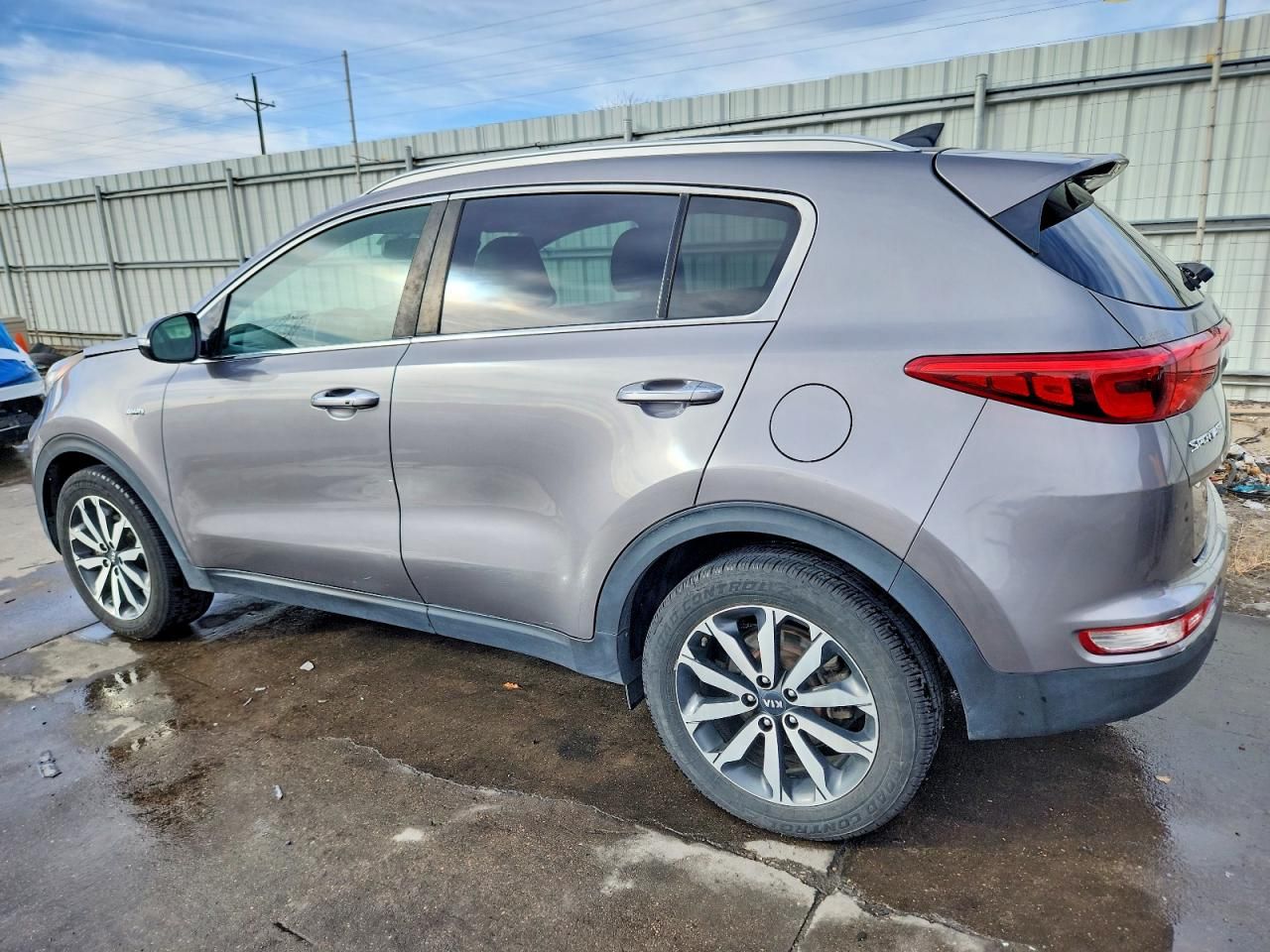 2017 KIA Sportage ex