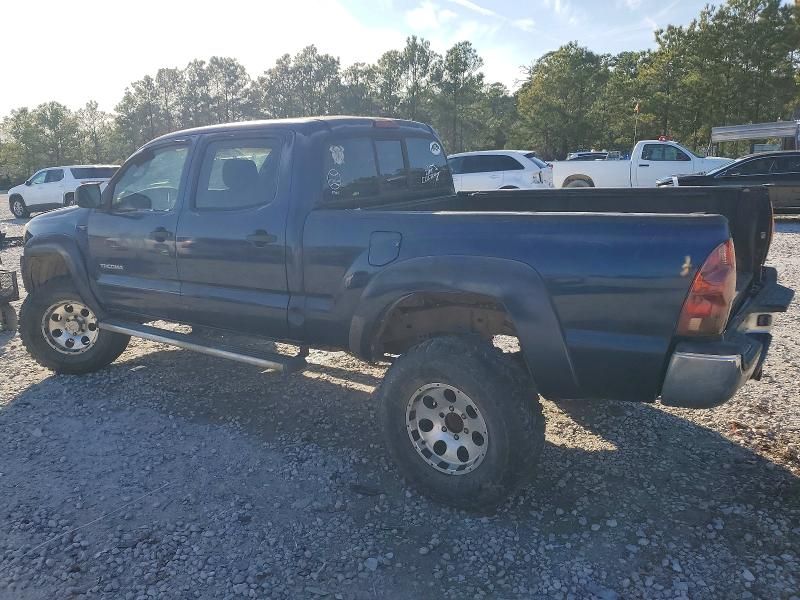 2005 Toyota Tacoma Double cab Prerunner Long bed