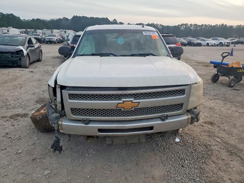 2012 Chevrolet Silverado K1500 lt