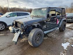 Jeep salvage cars for sale: 2015 Jeep Wrangler Unlimited Sahara