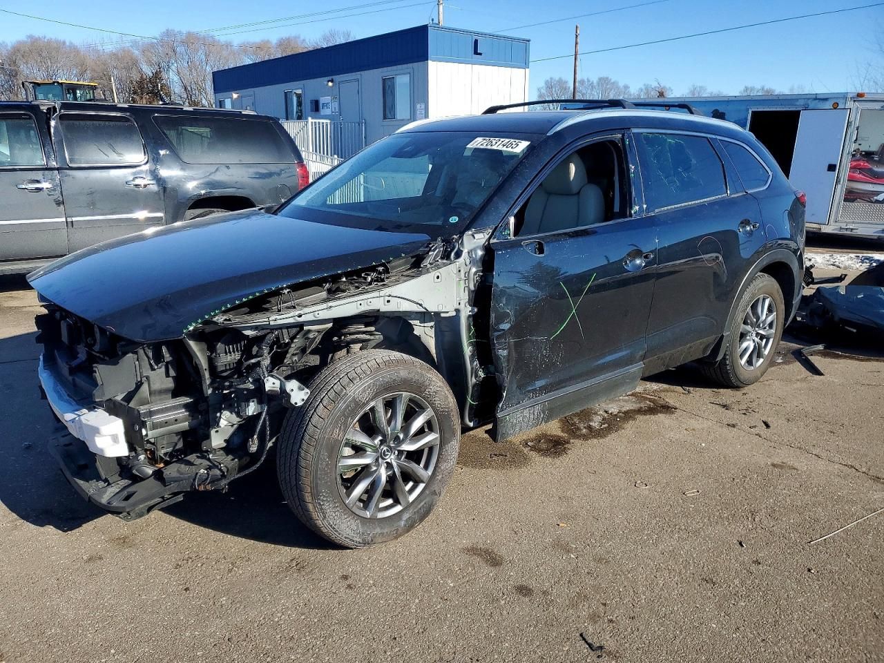 2022 Mazda Cx-9 Touring