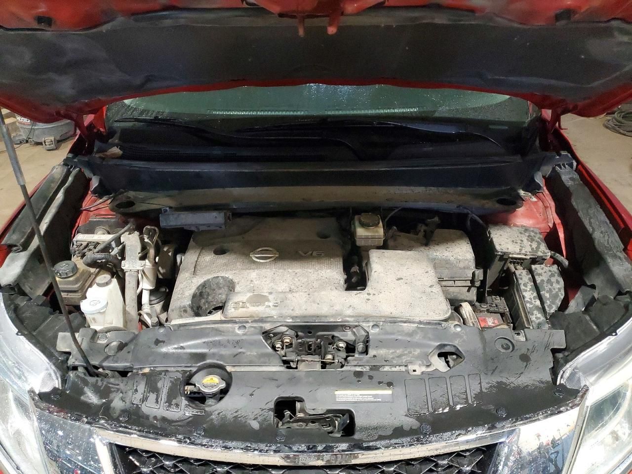 2015 Nissan Pathfinder s