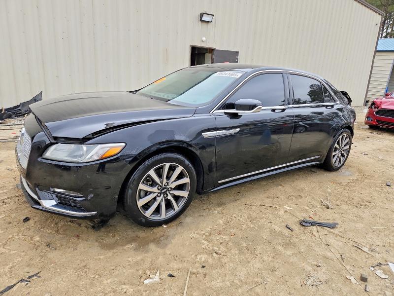 2018 Lincoln Continental Premiere