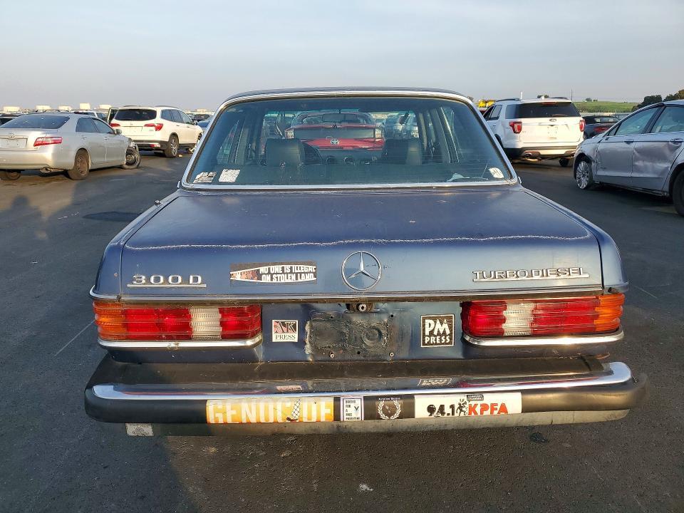 1985 Mercedes-Benz 300 dt