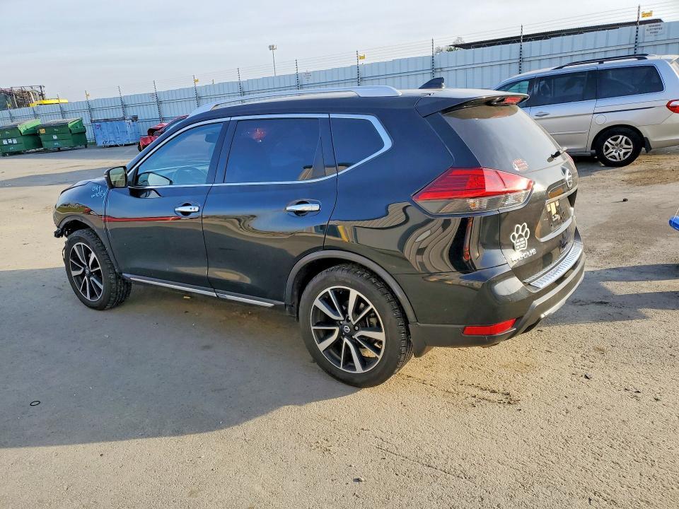 2017 Nissan Rogue s
