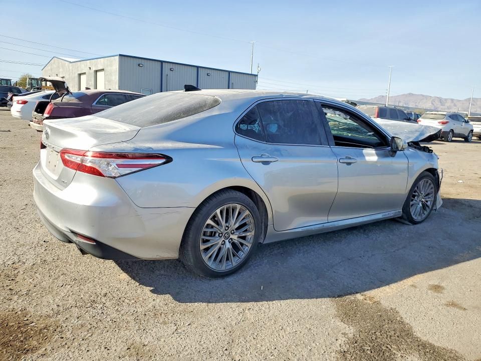 2018 Toyota Camry xse