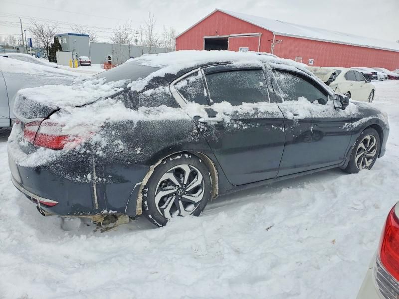 2016 Honda Accord exl