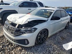 Volkswagen salvage cars for sale: 2022 Volkswagen Jetta Sport