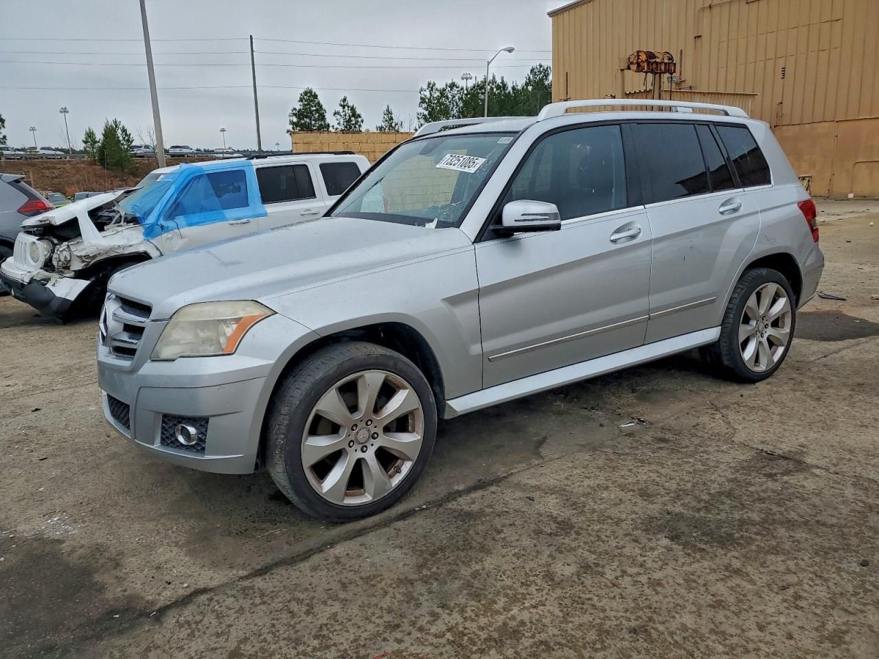 2010 Mercedes-Benz Glk 350