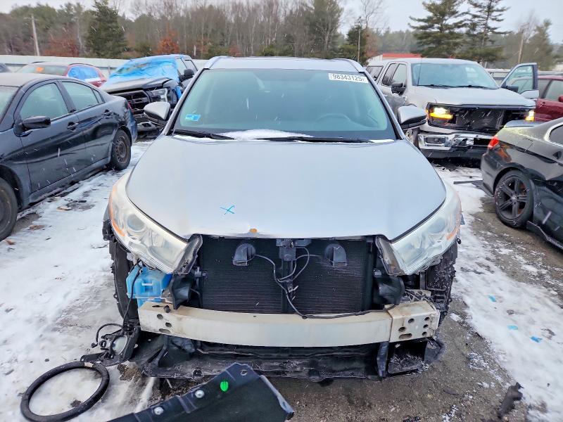 2014 Toyota Highlander xle