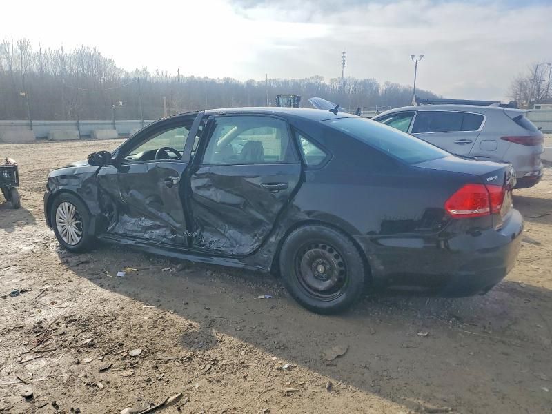 2015 Volkswagen Passat s