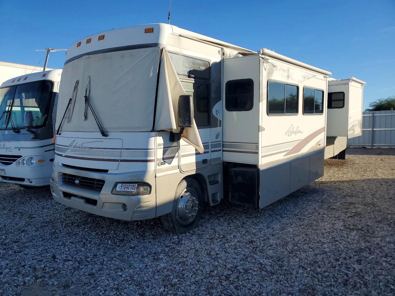 2004 Workhorse Custom Chassis Motorhome Chassis W22