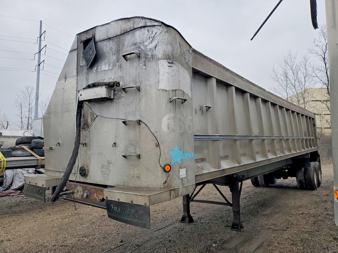 1998 Trst 1998 Trail Star END Dump Trailer