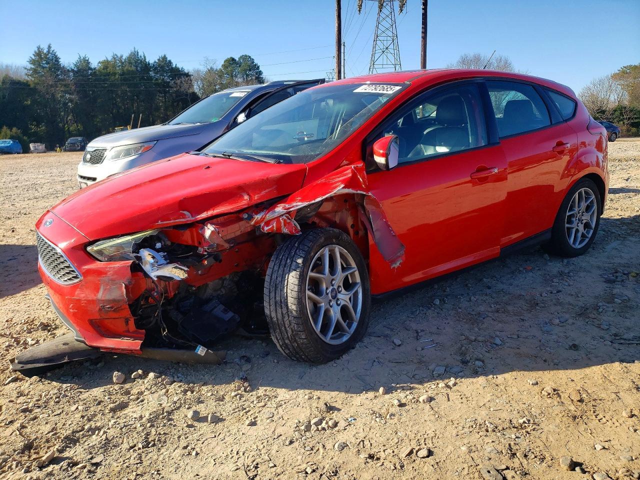 2015 Ford Focus se