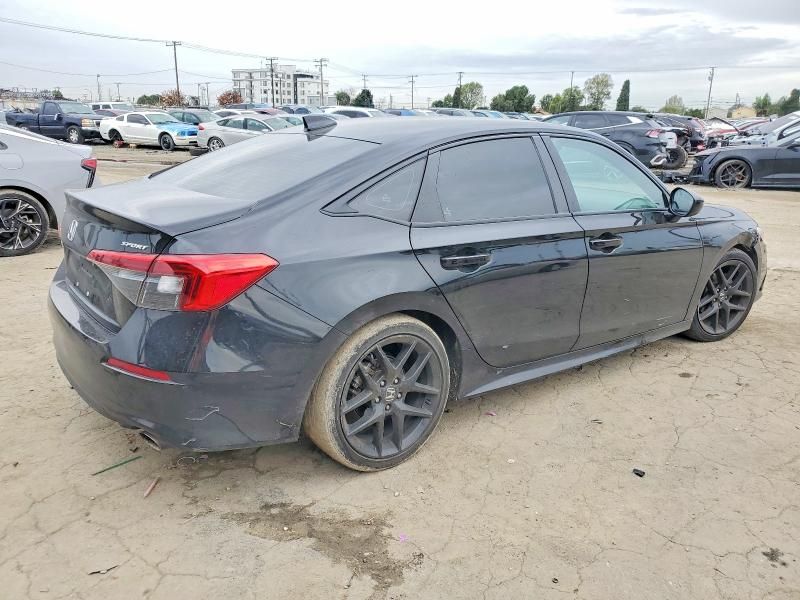 2024 Honda Civic Sport